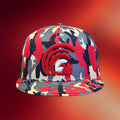 Fitted Hawaii Merch 2026 MUA Snapback Hat Camo Fitted Hawaii Hat Gifts For Friends - Merchluma