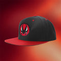 Helluva Boss Merch 2026 IMP Logo Snapback Hat Black Awesome Father's Day Gifts - Merchluma