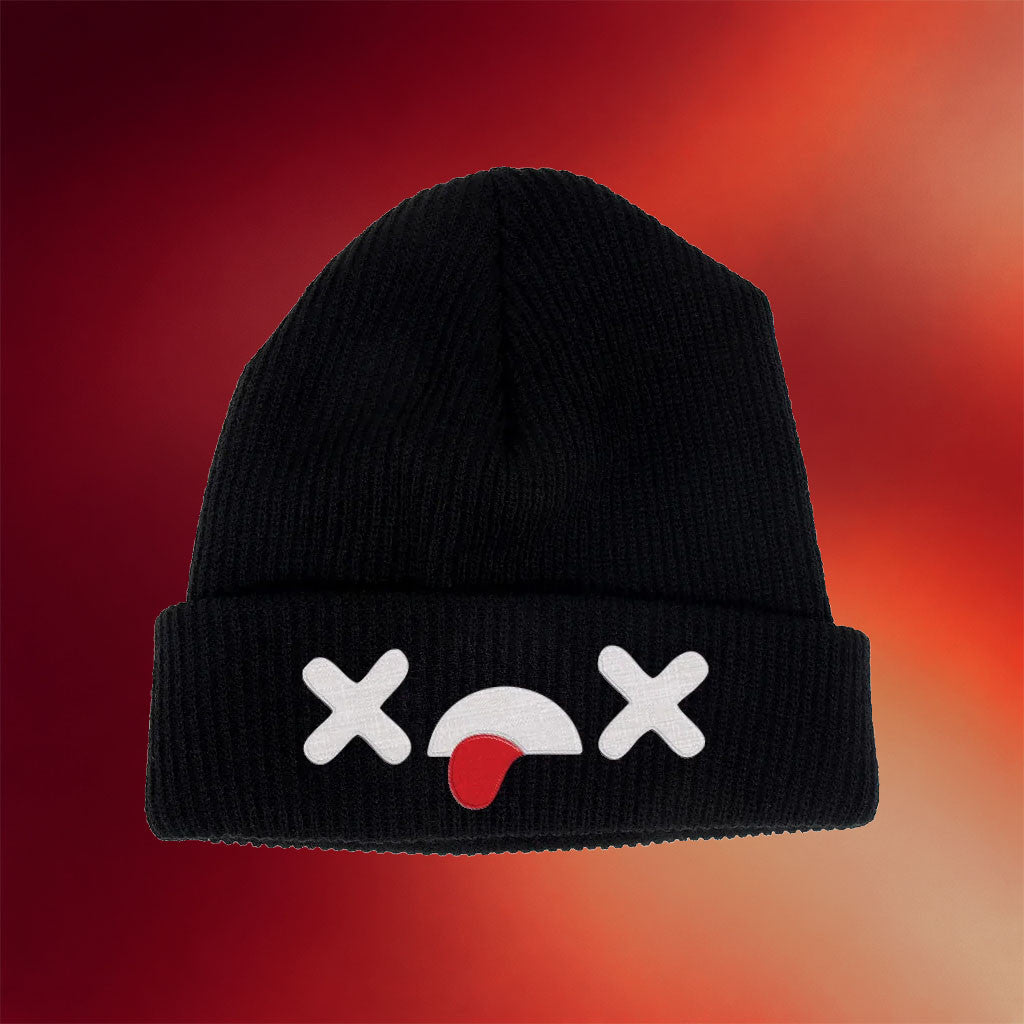 Devolver Digital Merch 2026 Enter The Gungeon Anniversary Dead Beanie Present For Gamers - Merchluma