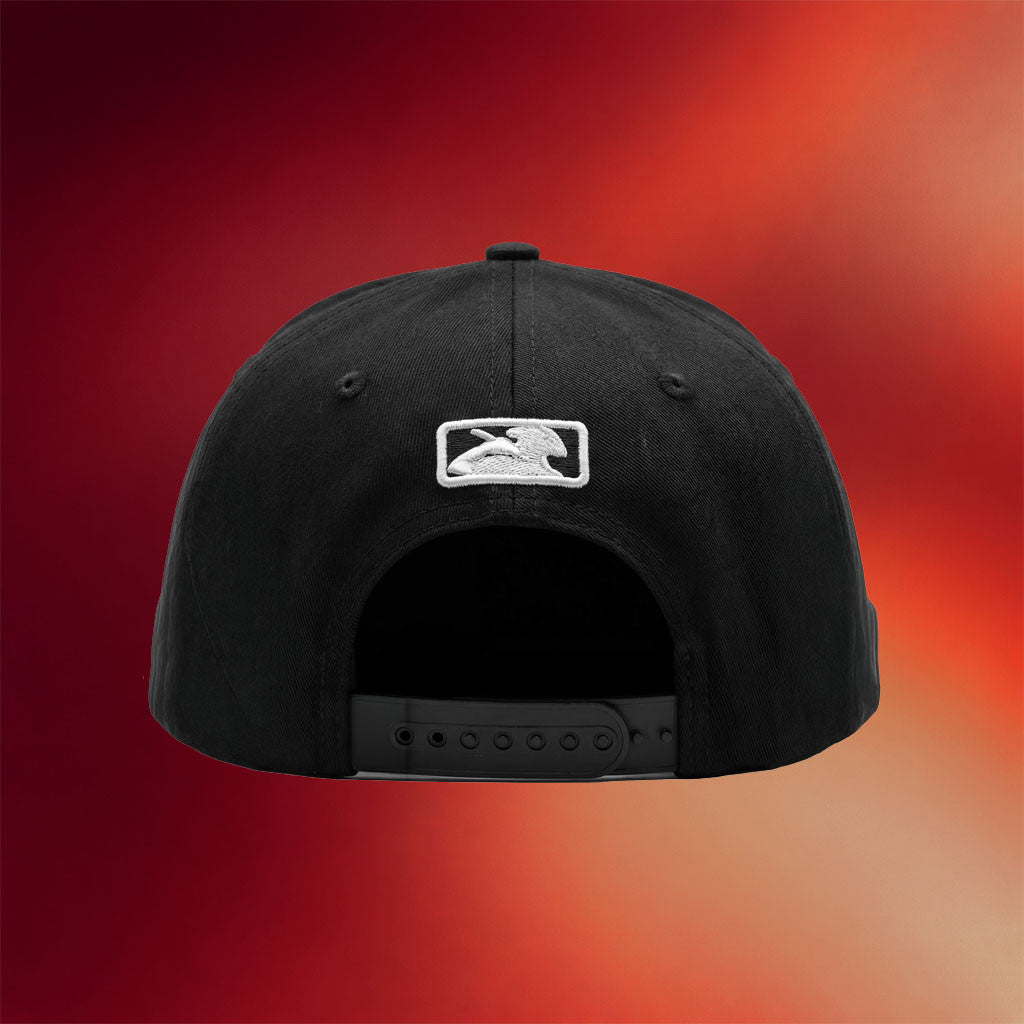Fuerza Regida Merch 2026 Fuerza Regida Snapback Hat Black Presents For Music Lovers - Merchluma