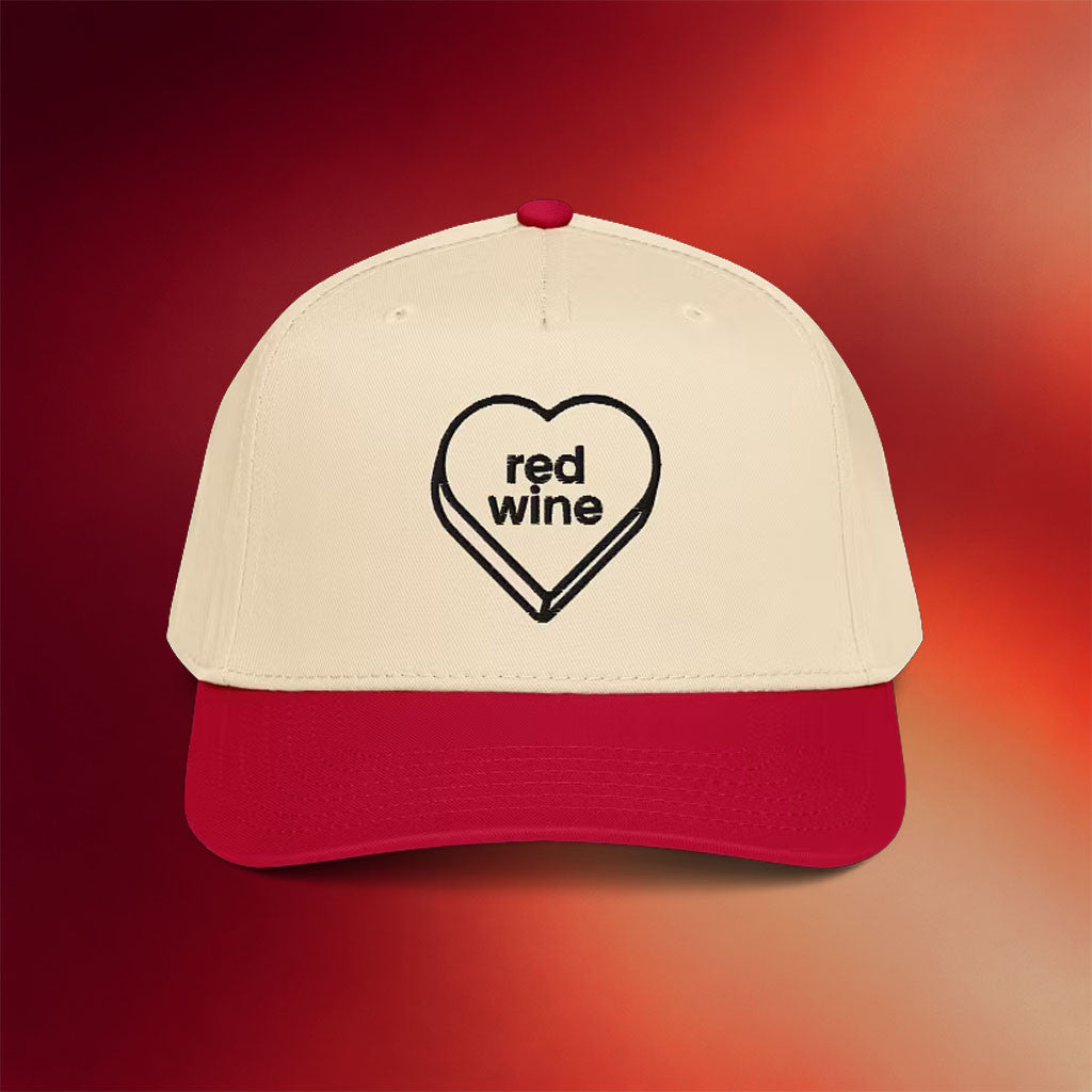 Unsolicited Advice Merch Red Wine Hat Embroidered Birthday Gift For Boyfriend - Merchluma