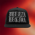 Fuerza Regida Merch 2026 Fuerza Regida Snapback Hat Black Presents For Music Lovers - Merchluma