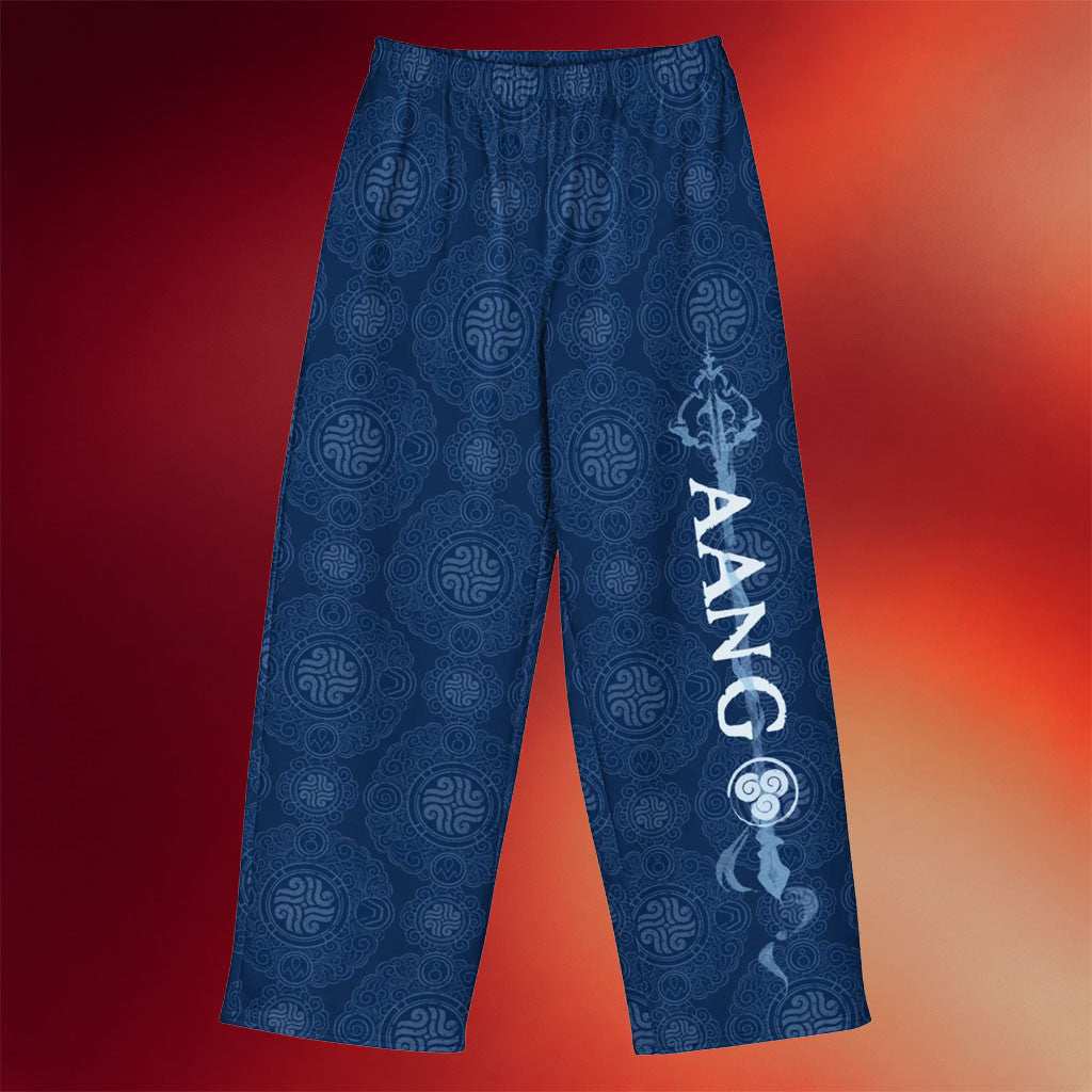 Avatar The Last Airbender Merch 2026 Aang Sweatpants Unique Birthday Gift For Friends - Merchluma