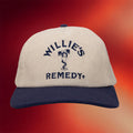 Willie's Remedy Merch 2026 Hemp Cocktail Hat Embroidered Present For Husband - Merchluma