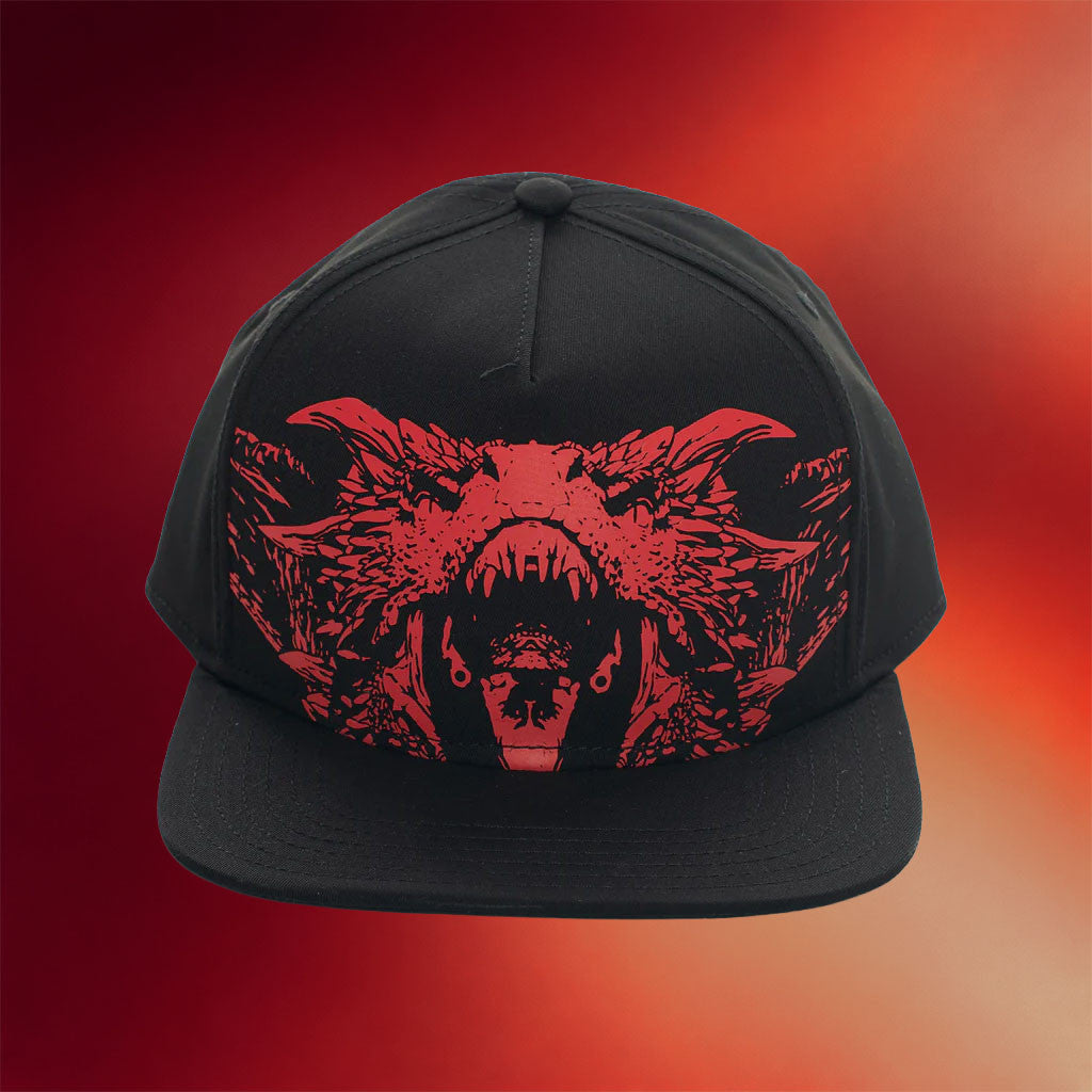 Game Of Thrones Merch Dragon Snapback Hat House Of The Dragon Cap Gifts For Son - Merchluma