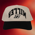 Wyatt Miller Racing Merch 2026 Miller 73 Embroidered Hat Two Tone Gifts For Fans - Merchluma