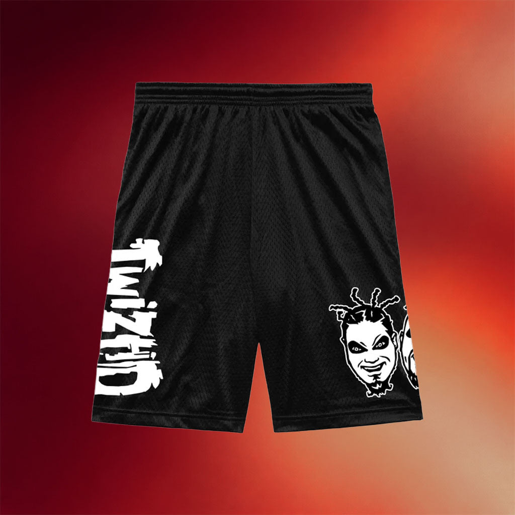 Twiztid Merch 2026 Twiztid Freek Show Faces Shorts Gifts For Hip Hop Fans - Merchluma