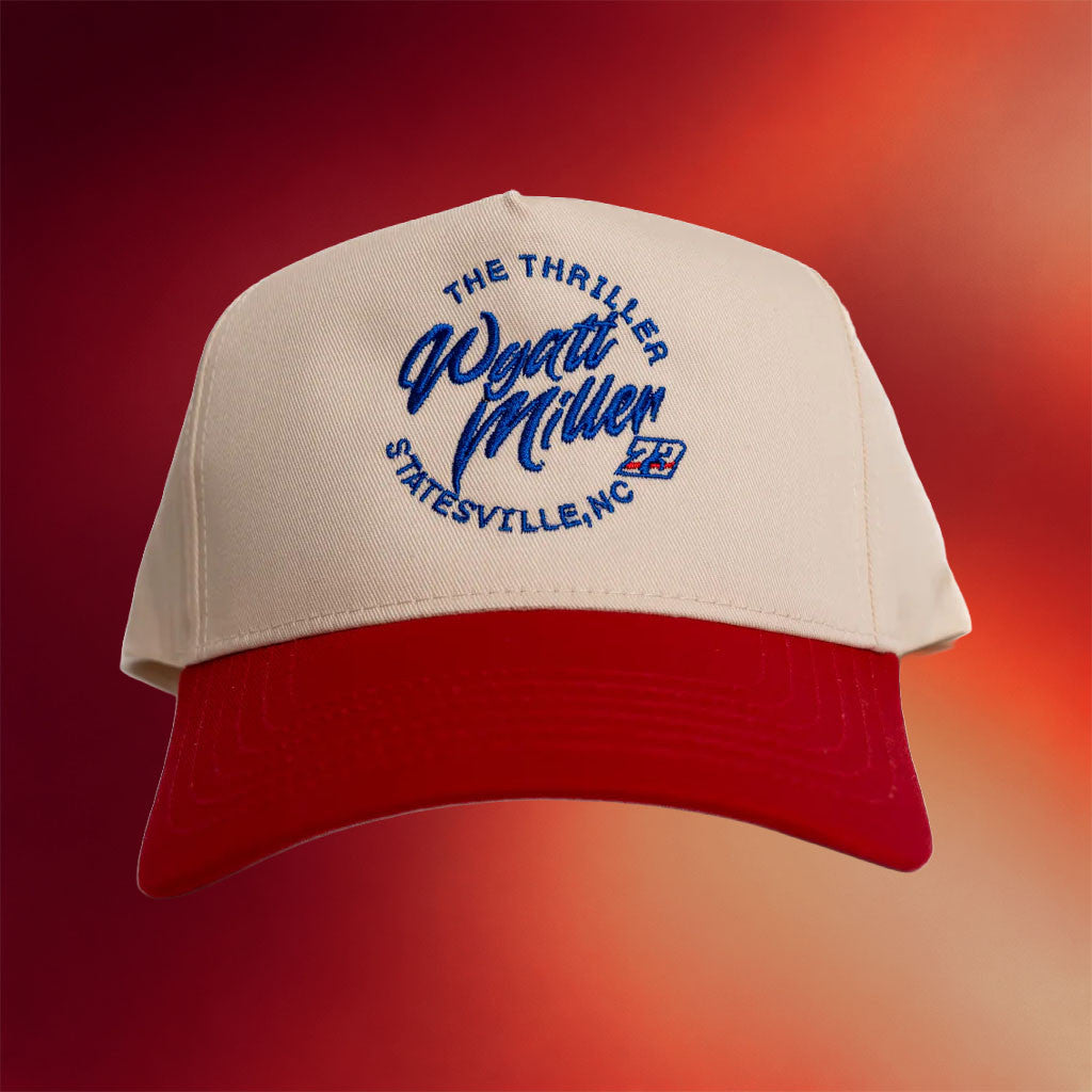 Wyatt Miller Racing Merch 2026 Wyatt Miller Statesville NC Hat Embroidered Gifts For Fans - Merchluma