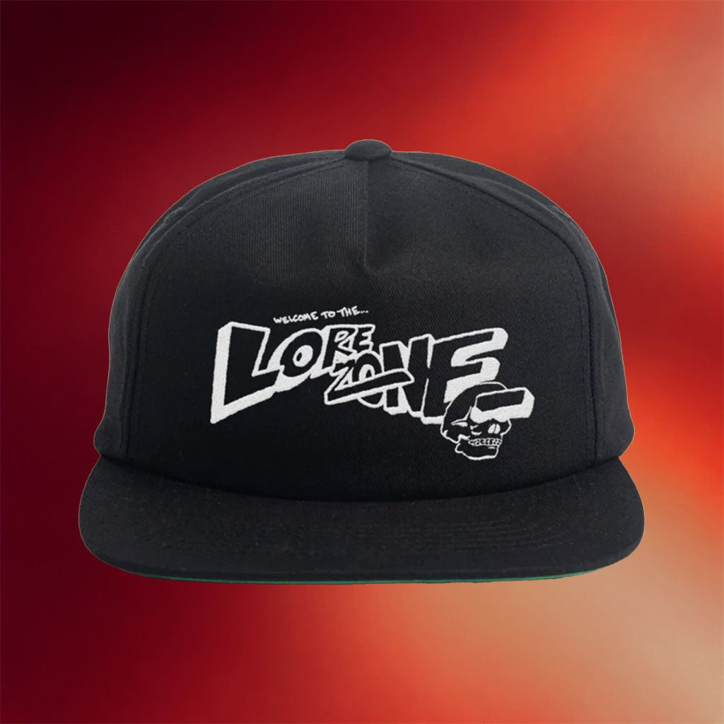 Hardlore Merch 2026 Lore Zone Black Snapback Hat Unique Gifts For Husband - Merchluma