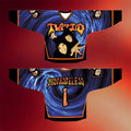 Twiztid Merch 2026 Twiztid Mostasteless Cover Art Hockey Jersey Hip Hop Lover Gifts - Merchluma