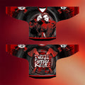 Twiztid Merch 2026 Twiztid Serial Killaz Crossed Axes Hockey Jersey Gifts For Hip Hop Lovers - Merchluma