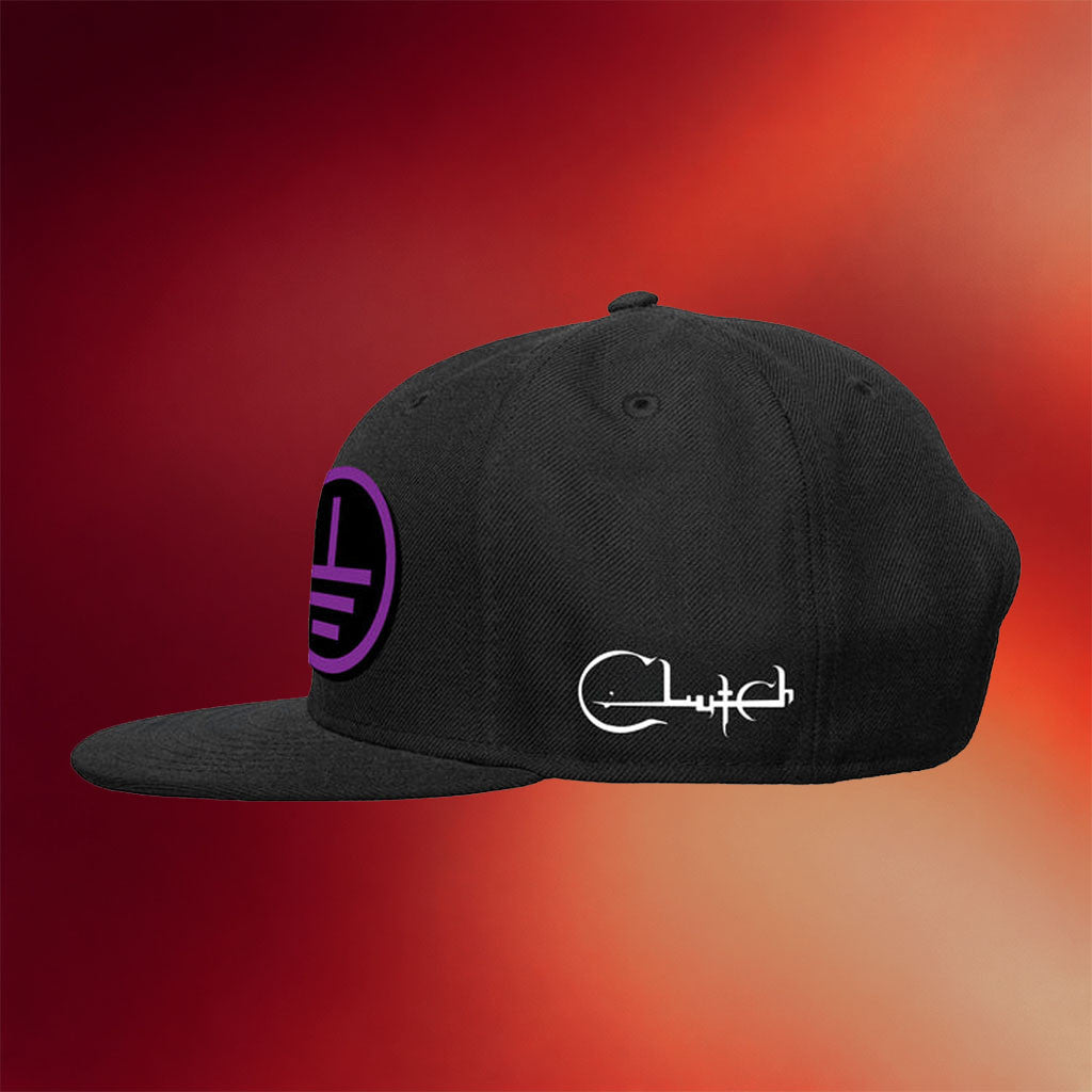 Indiemerch Merch 2026 Clutch Richardson Grounded Snapback Hat Present For Brothers - Merchluma