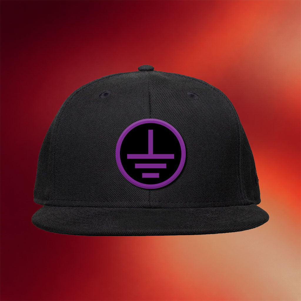 Indiemerch Merch 2026 Clutch Richardson Grounded Snapback Hat Present For Brothers - Merchluma