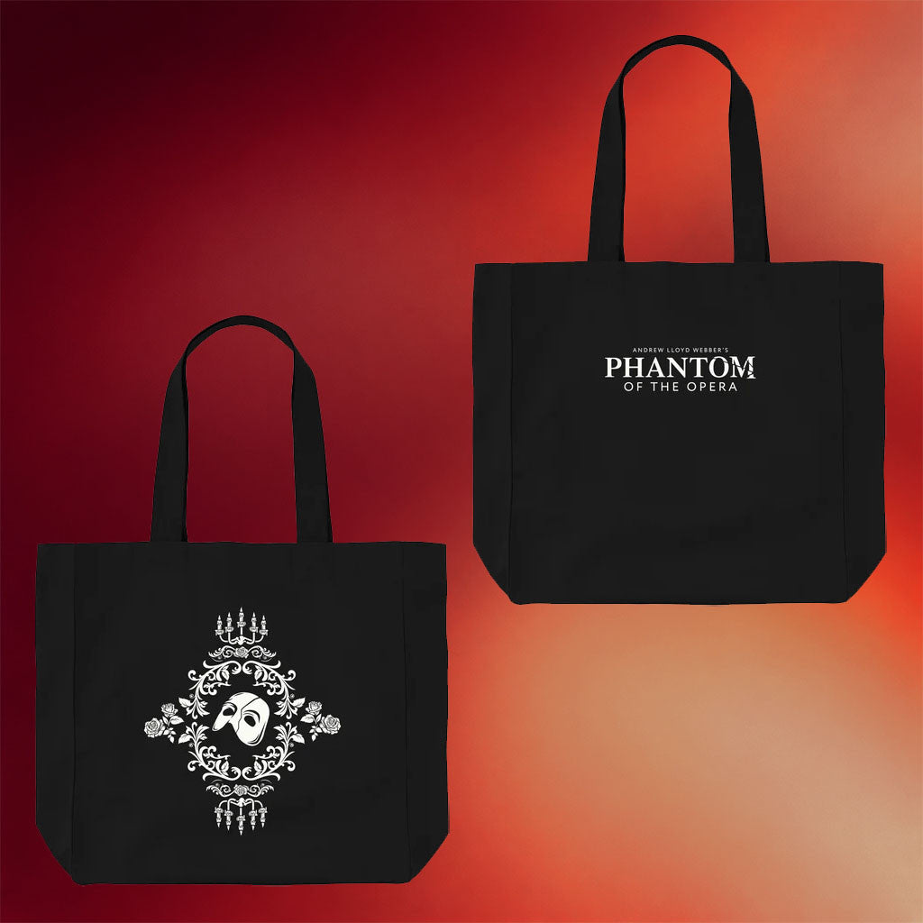 Phantom Of The Opera Merch 2026 Gothic Romance Tote Bag Present For Besties - Merchluma