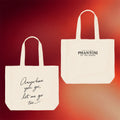 Phantom Of The Opera Merch 2026 Anywhere You Go Lyric Tote Bag Best Gift For Sisters - Merchluma