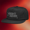 Night Rider Merch 2026 Logo Snapback Hat Black Unique Gifts For Husband - Merchluma