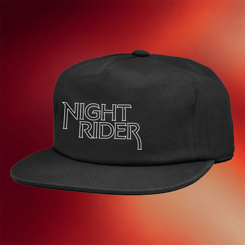 Night Rider Merch 2026 Logo Snapback Hat Black Unique Gifts For Husband - Merchluma