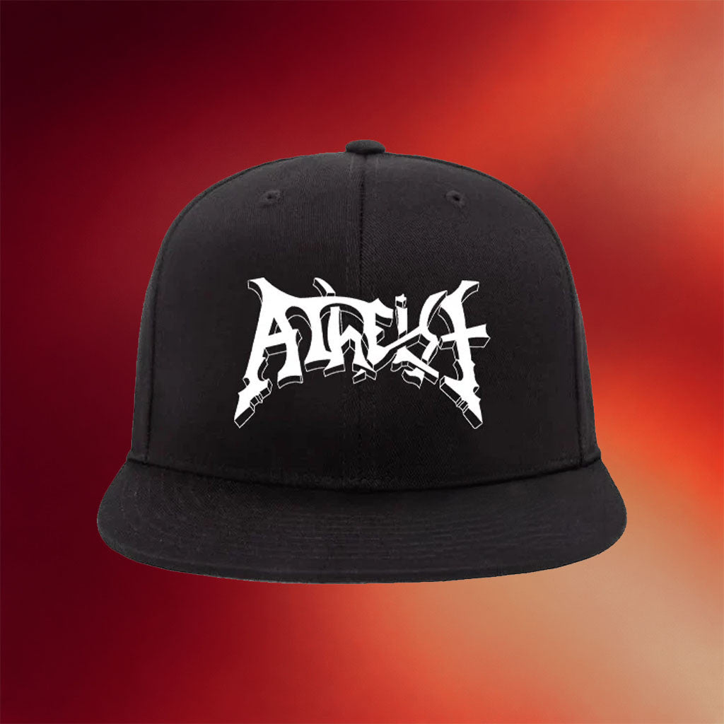 Night Shift Merch 2026 Atheist Logo Snapback Hat Music Lover Gift Ideas For Him - Merchluma
