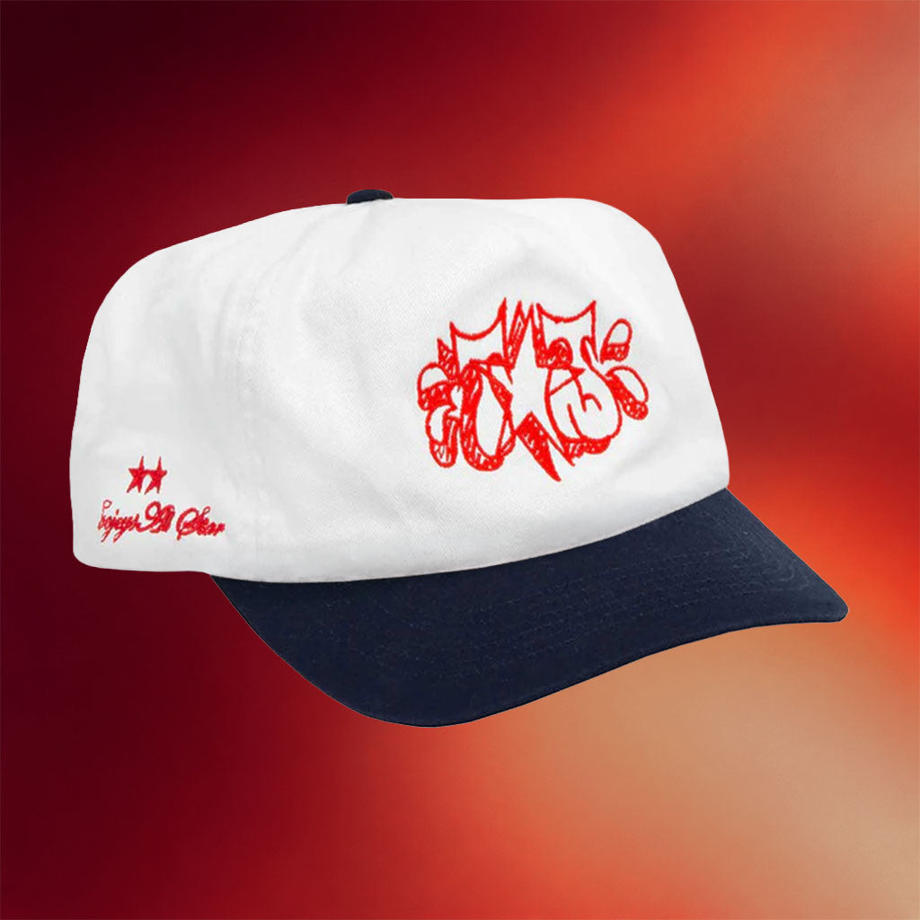 Twojeys Merch 2026 Alley Cat Hat Embroidered Two Tone Gifts Ideas For Besties - Merchluma