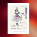 Phantom Of The Opera Merch 2026 Christine Masquerade Poster Wall Art Decor Gift For Friends - Merchluma
