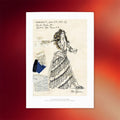 Phantom Of The Opera Merch 2026 Christine's Wedding Dress Poster Wall Art Decor Besties Gift - Merchluma