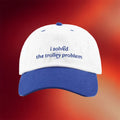 Try Guys Merch 2026 I Solved The Trolley Problem Hat Embroidered Best Gift For Comedy Lovers - Merchluma