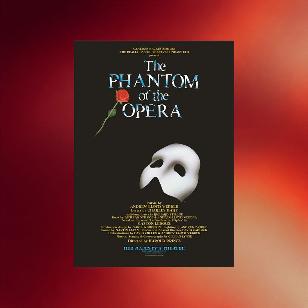 Phantom Of The Opera Merch 2026 Phantom of the Opera Poster Wall Decor Gift For Theatre Fans - Merchluma