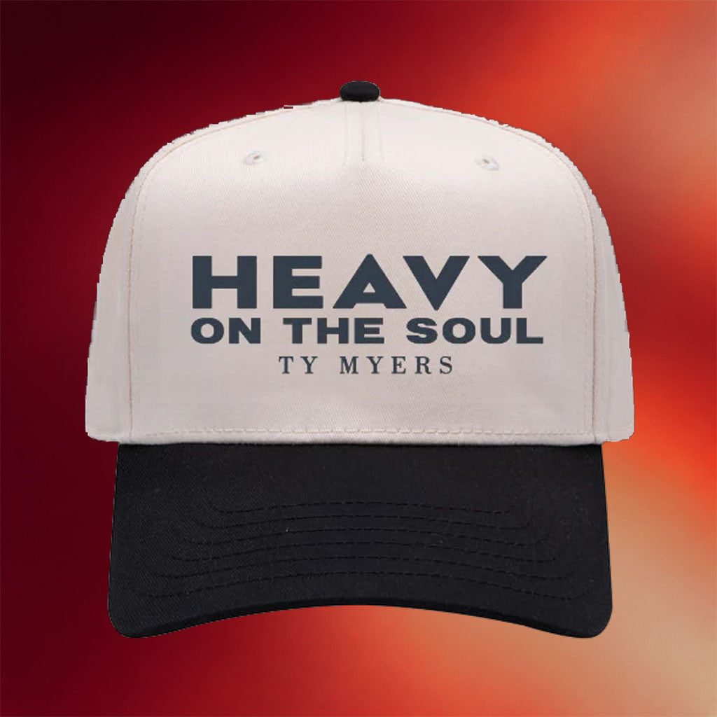 Ty Myers Merch Heavy On The Soul Hat Embroidered Ty Myers Hat Gifts For Fans - Merchluma