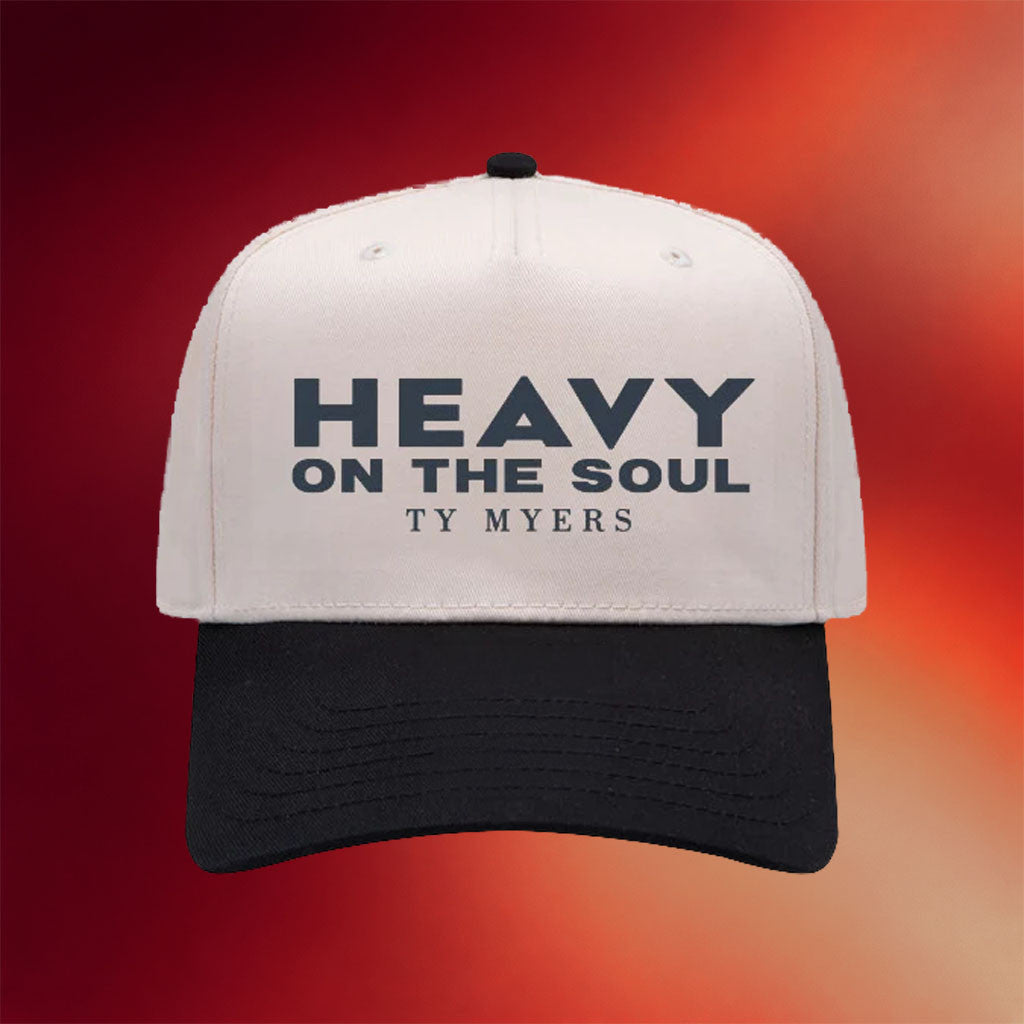 Ty Myers Merch Heavy On The Soul Ty Myers Hat Embroidered Best Gifts For Boyfriend - Merchluma
