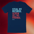 PAX AM Shop Merch Ryan Adams 2026 Steal My Records T-Shirt Ryan Adams Merch Fan Gifts - Merchluma