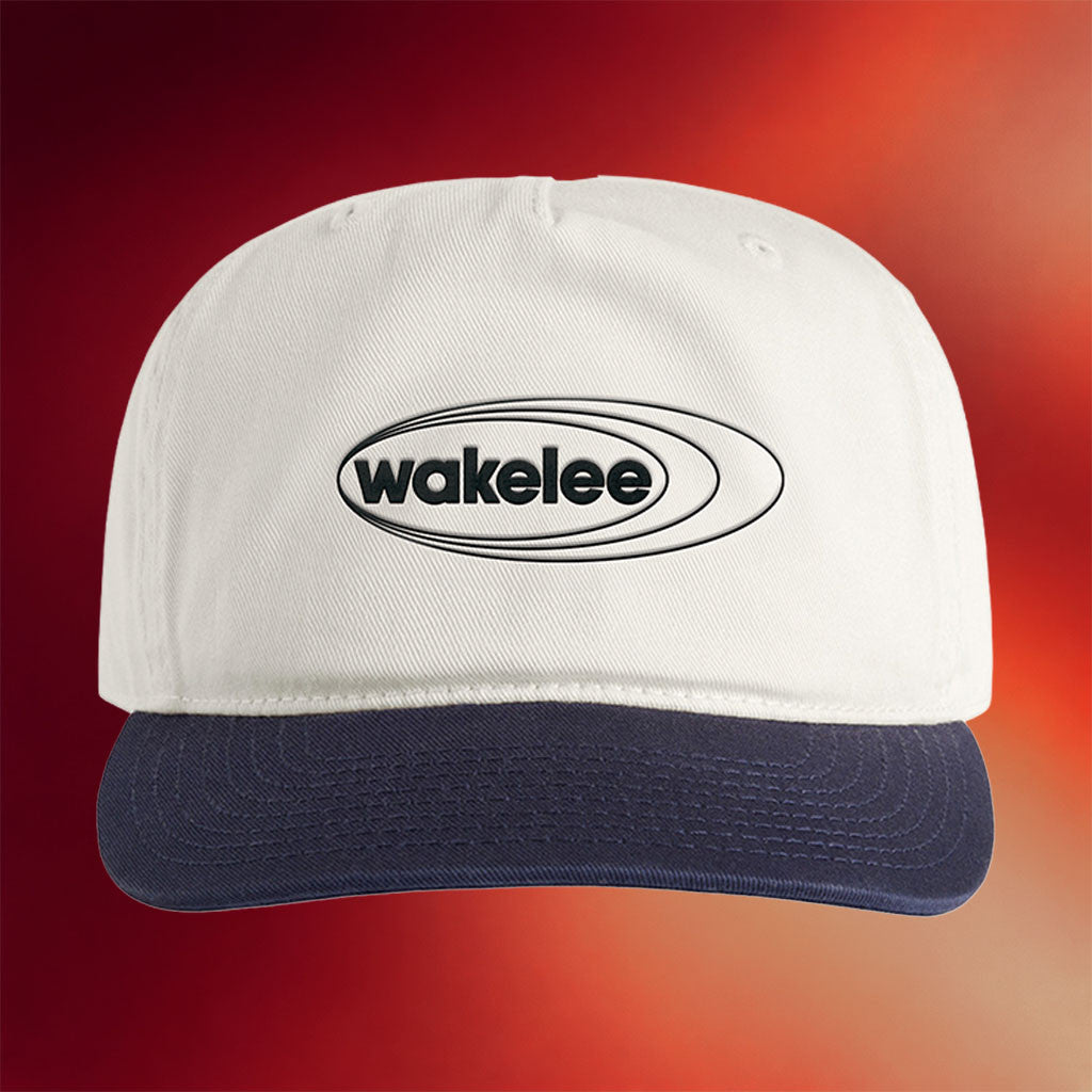 Wakelee Merch 2026 Wakelee Logo Two Tone Hat Embroidered Gifts For Music Fans - Merchluma