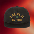 The Plot In You Merch 2026 Black Logo Snapback Hat Music Related Gifts For Guys - Merchluma