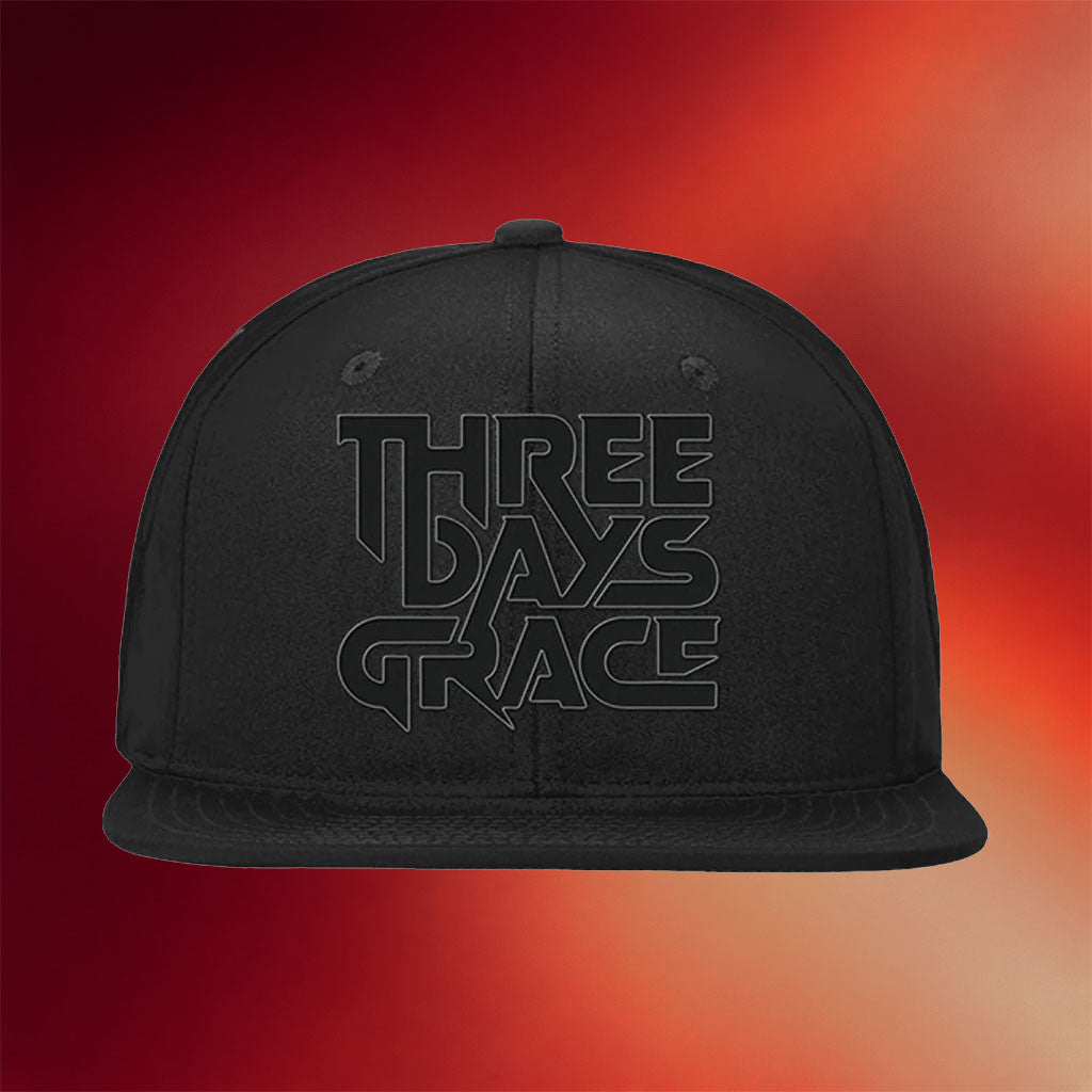 Three Days Grace Merch 2026 Three Days Grace Snapback Hat Presents For Rock Lovers - Merchluma