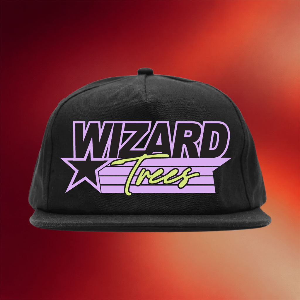 Wizard Trees Merch 2025 Zalympix Snapback Hat Unique Gift For Boyfriend Birthday - Merchluma