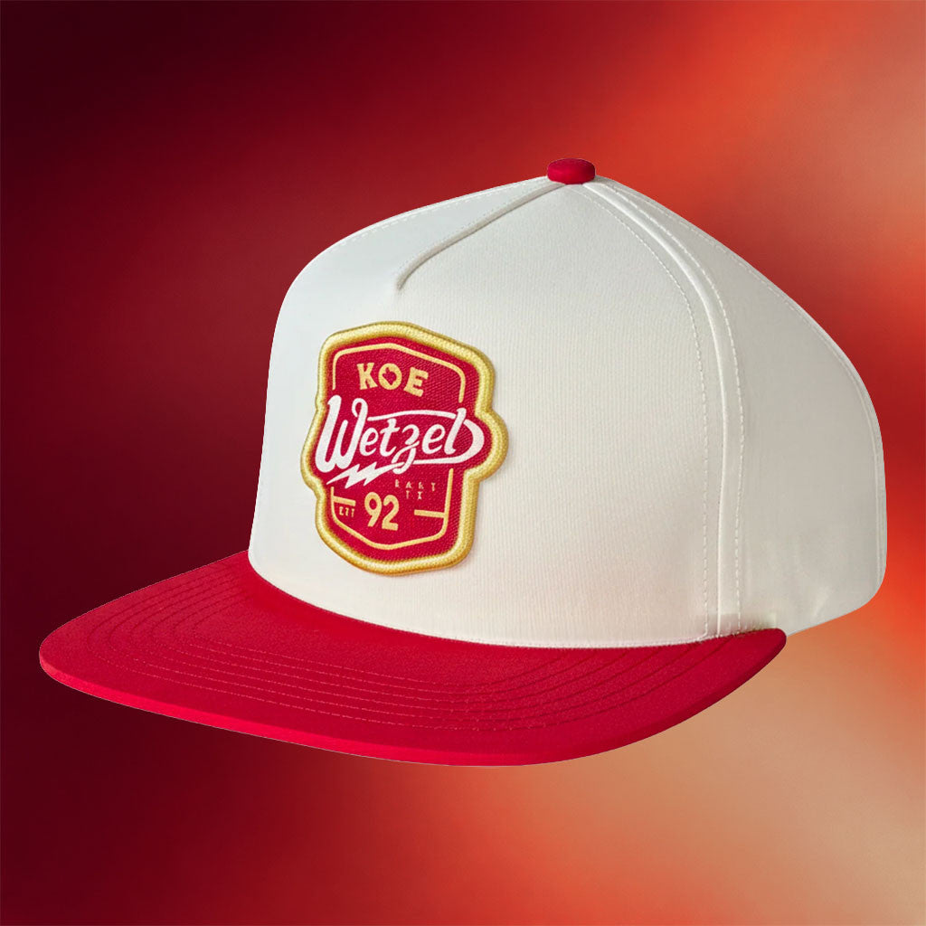 Koe Wetzel Merch 2026 Staunch '92 Snapback Hat Music Related Gifts For Guys - Merchluma