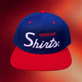 Obvious Shirts Merch 2026 Obvious Shirts Script Snapback Hat Two Tone Best Gifts For Friend - Merchluma