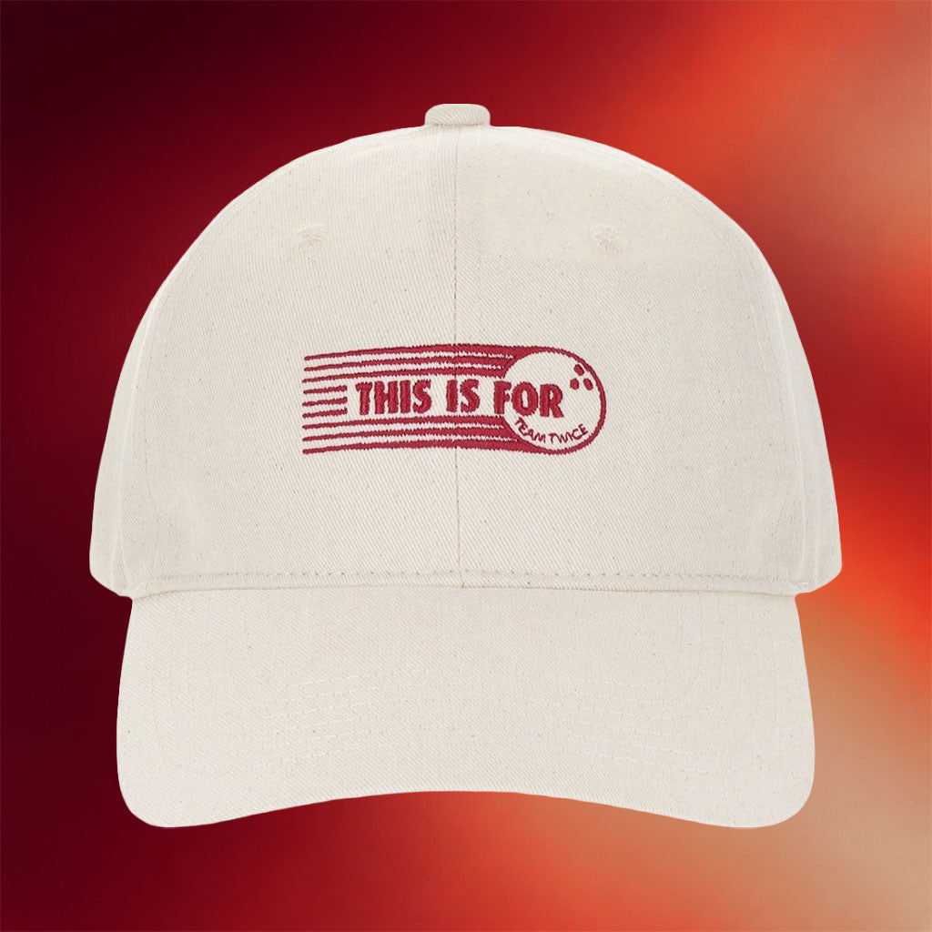 Twice Merch 2026 This Is For Team Twice Hat Embroidered Best Gifts For Music Lovers - Merchluma