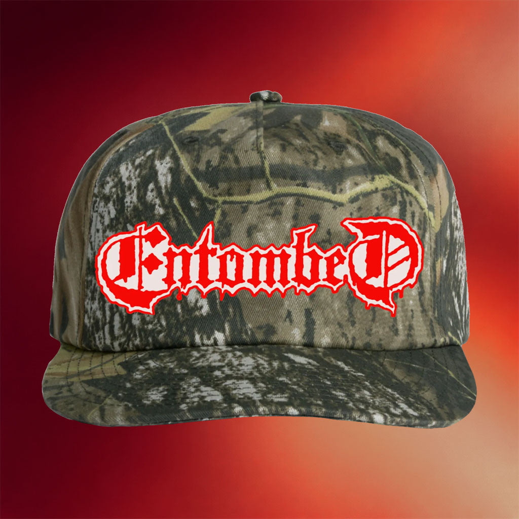 Beyond Human Merch 2026 Entombed Camo Hat Gifts Ideas For Band Fans - Merchluma