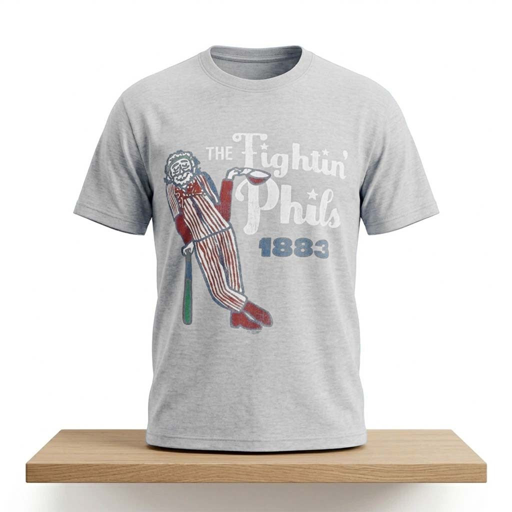 The Fightin' Phils 1883 Shirt Fan Made T-Shirt Reading Fightin Phils Merch Cool Baseball Gifts - Merchluma