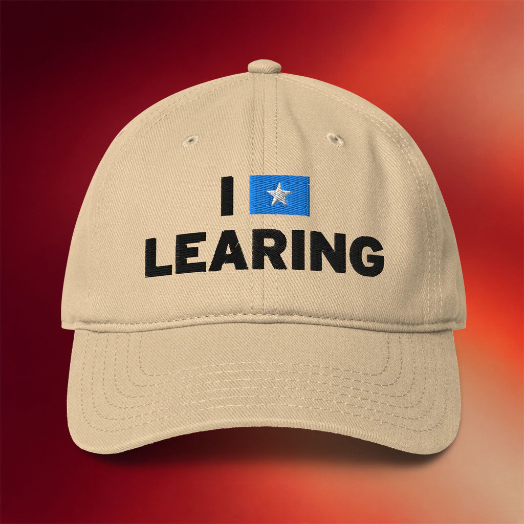 Tucker Carlson Merch 2026 Learing Embroidered Hat Unique Gifts For Brothers - Merchluma
