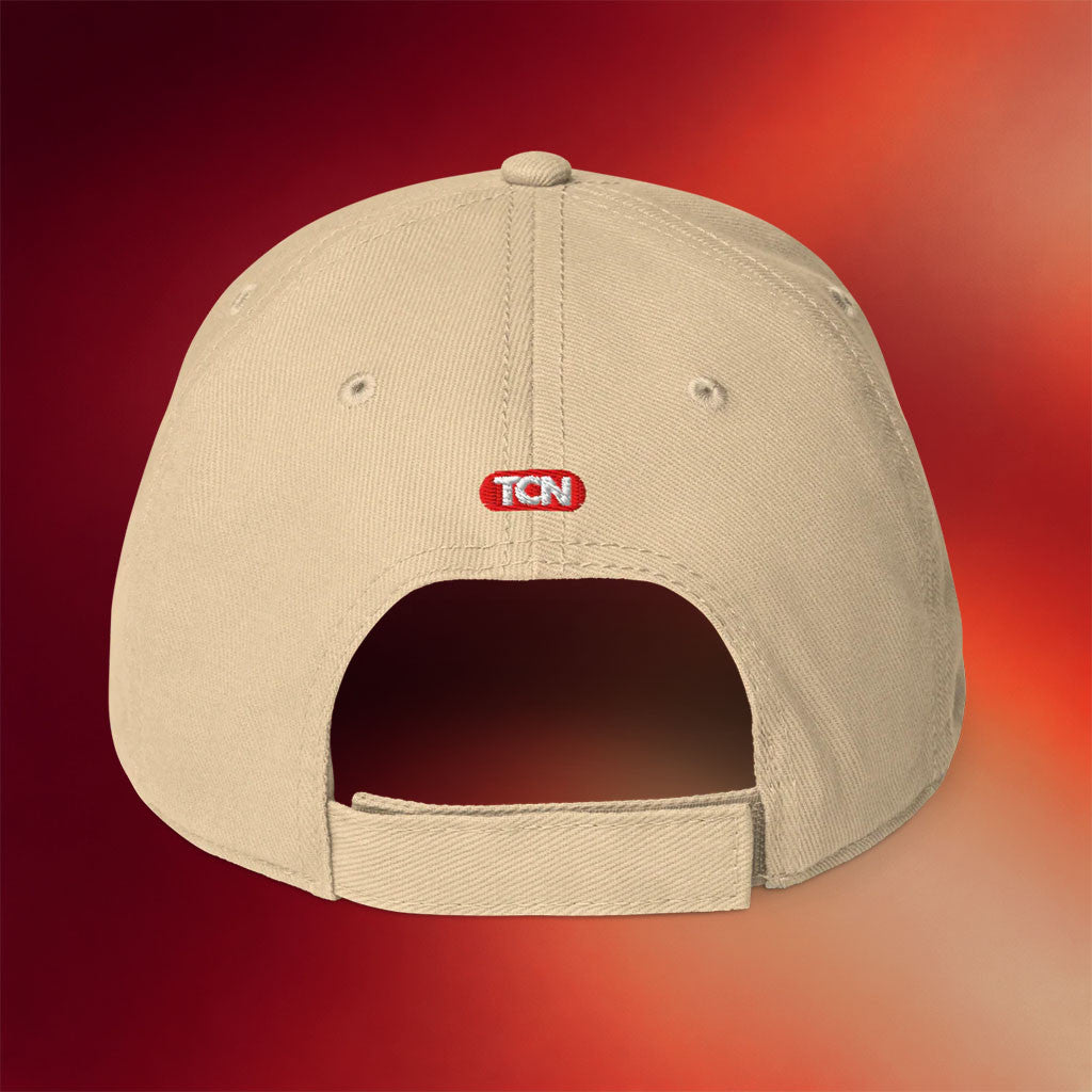 Tucker Carlson Merch 2026 Learing Embroidered Hat Unique Gifts For Brothers - Merchluma