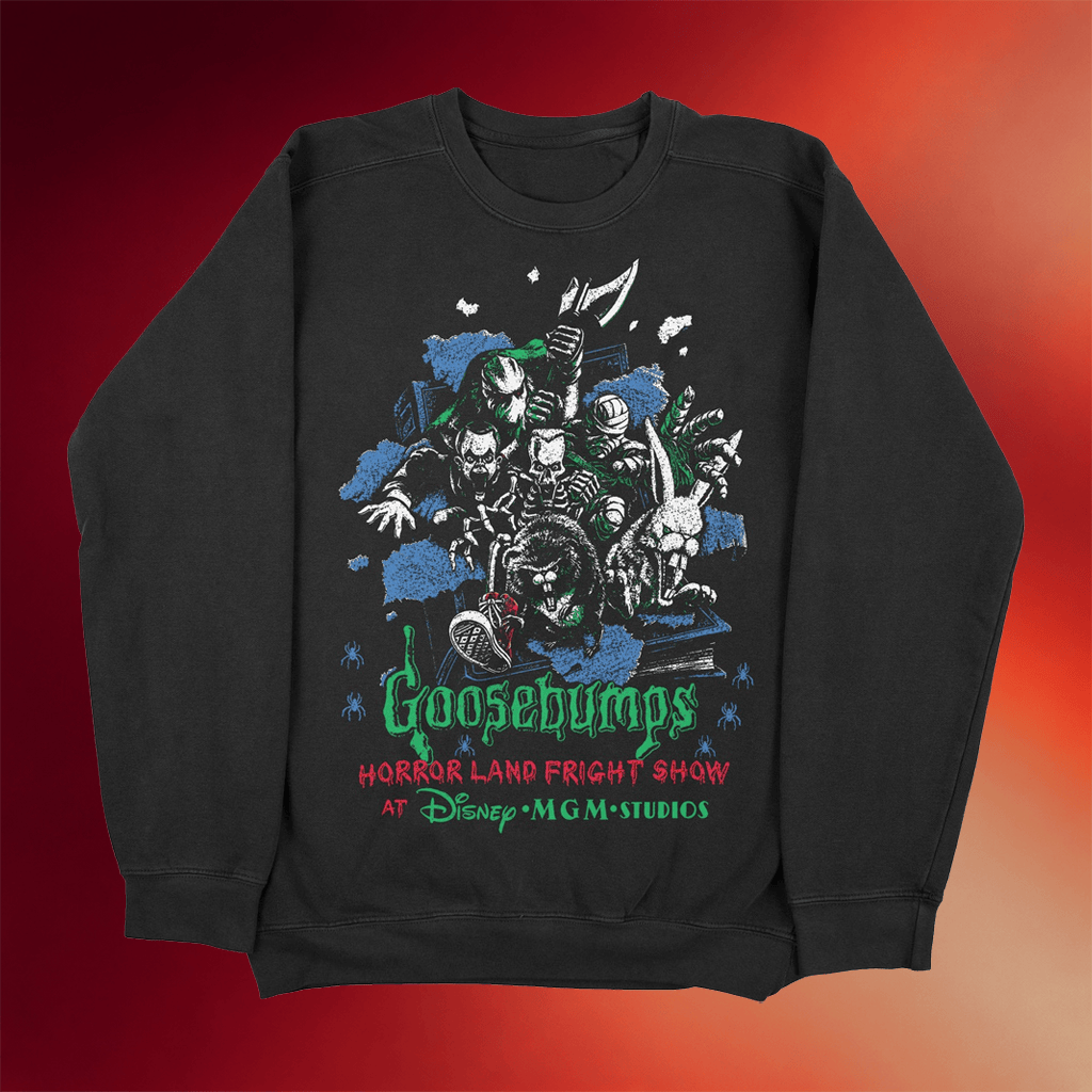 Beyond Human Merch 2026 Goosebumps Horrorland Fright Show Sweatshirt Gifts For Him - Merchluma