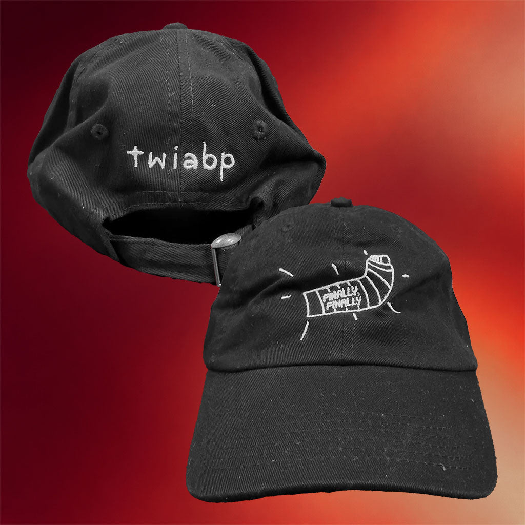 TWIABP Finally Hat The World Is A Beautiful Place And I Am No Longer Afraid To Die Merch - Merchluma