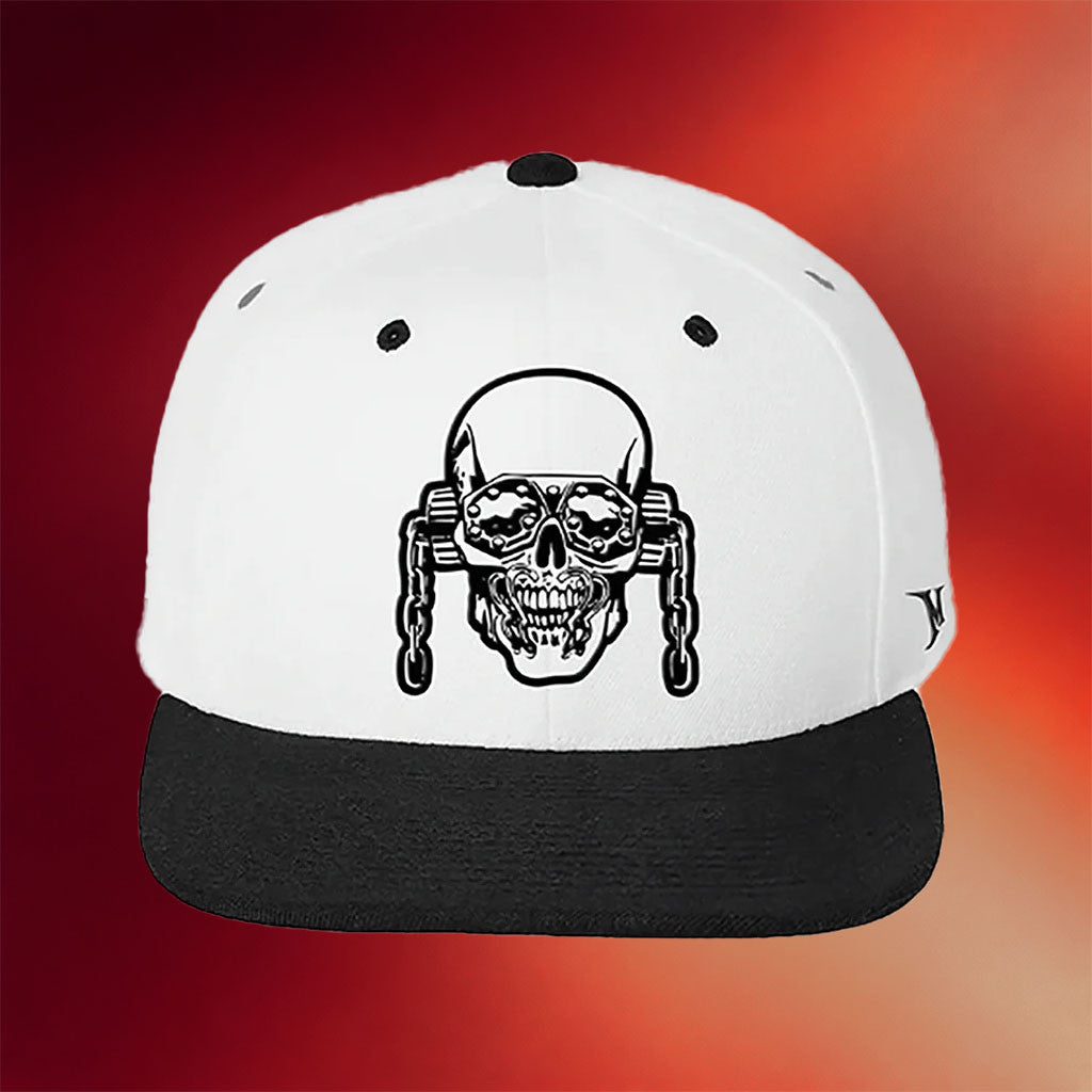 Megadeth Merch 2026 Vic Contrast Snapback Hat Best Gifts For Band Fans - Merchluma