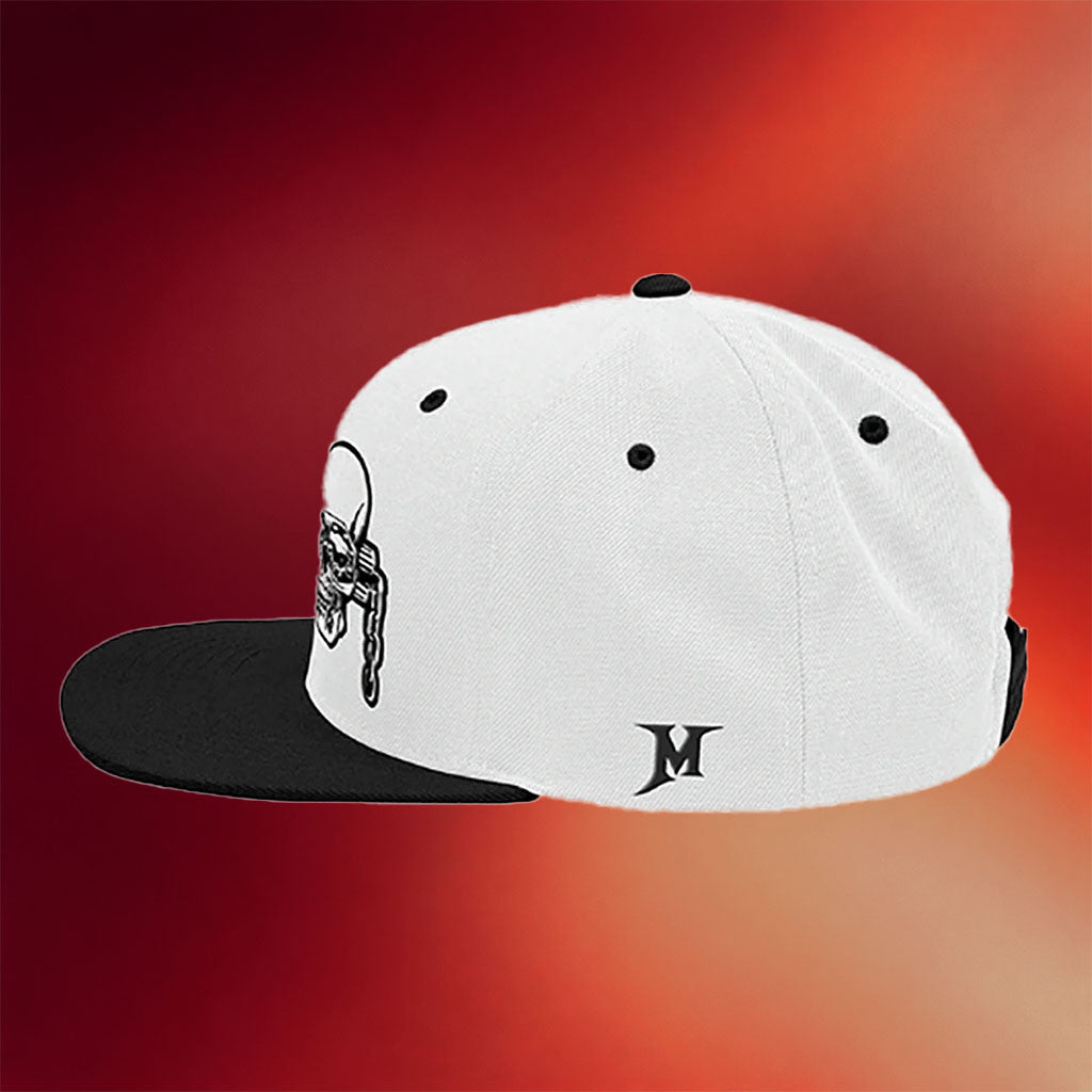 Megadeth Merch 2026 Vic Contrast Snapback Hat Best Gifts For Band Fans - Merchluma