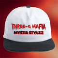 Three Year Boots Merch 2026 Three 6 Mafia Mystic Stylez Snapback Hat Gift For Friends - Merchluma