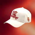 UBC Bookstore Merch USC Trojans Hat Embroidered Sorry I Was Hooping White Hat Gifts For Brother - Merchluma