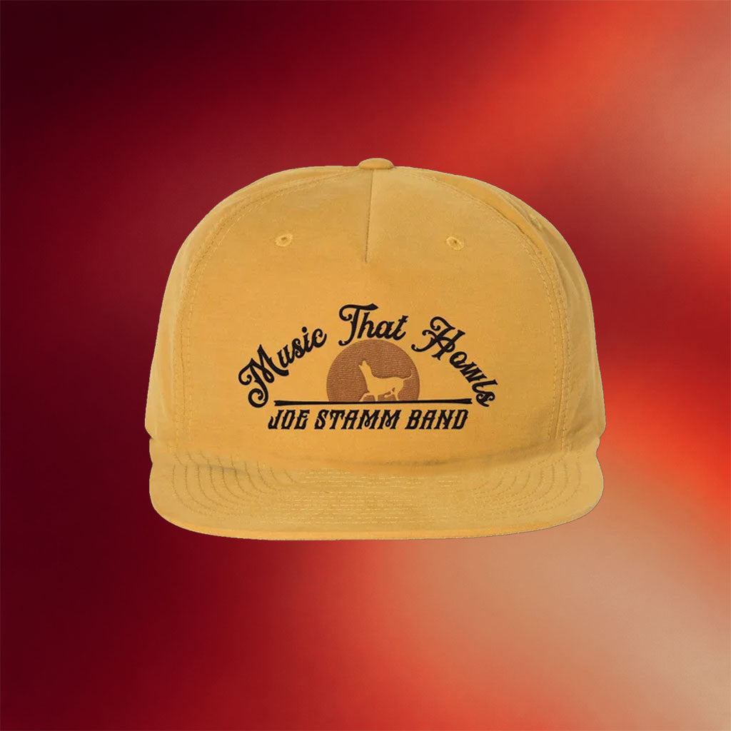 Joe Stamm Band Merch Music That Howls Snapback Hat Gift Ideas For Husband - Merchluma