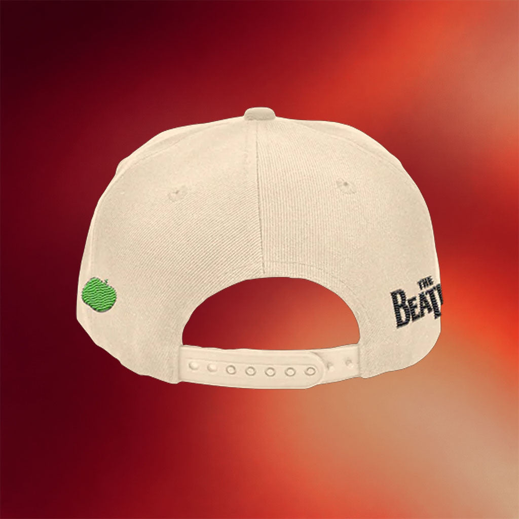 The Beatles Merch 2026 Real Love Snapback Hat Music Related Gifts For Guys - Merchluma
