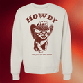 Planet Dorshak Merch 2026 Howdy Kitty Sweatshirt Welcome To The Rodeo Crewneck BFF Gifts - Merchluma